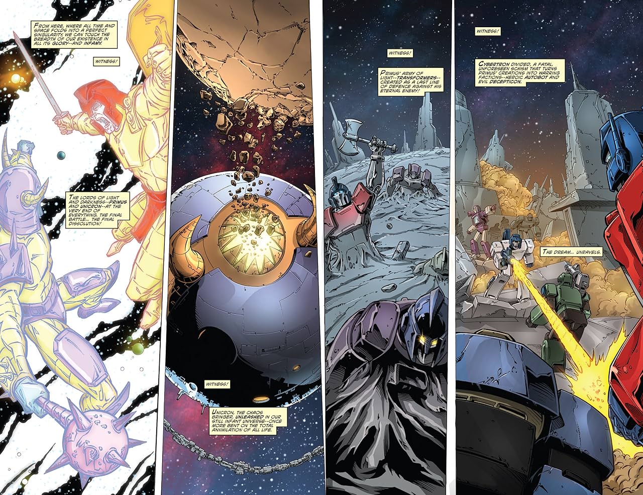 Transformers: Regeneration One Vol. 1