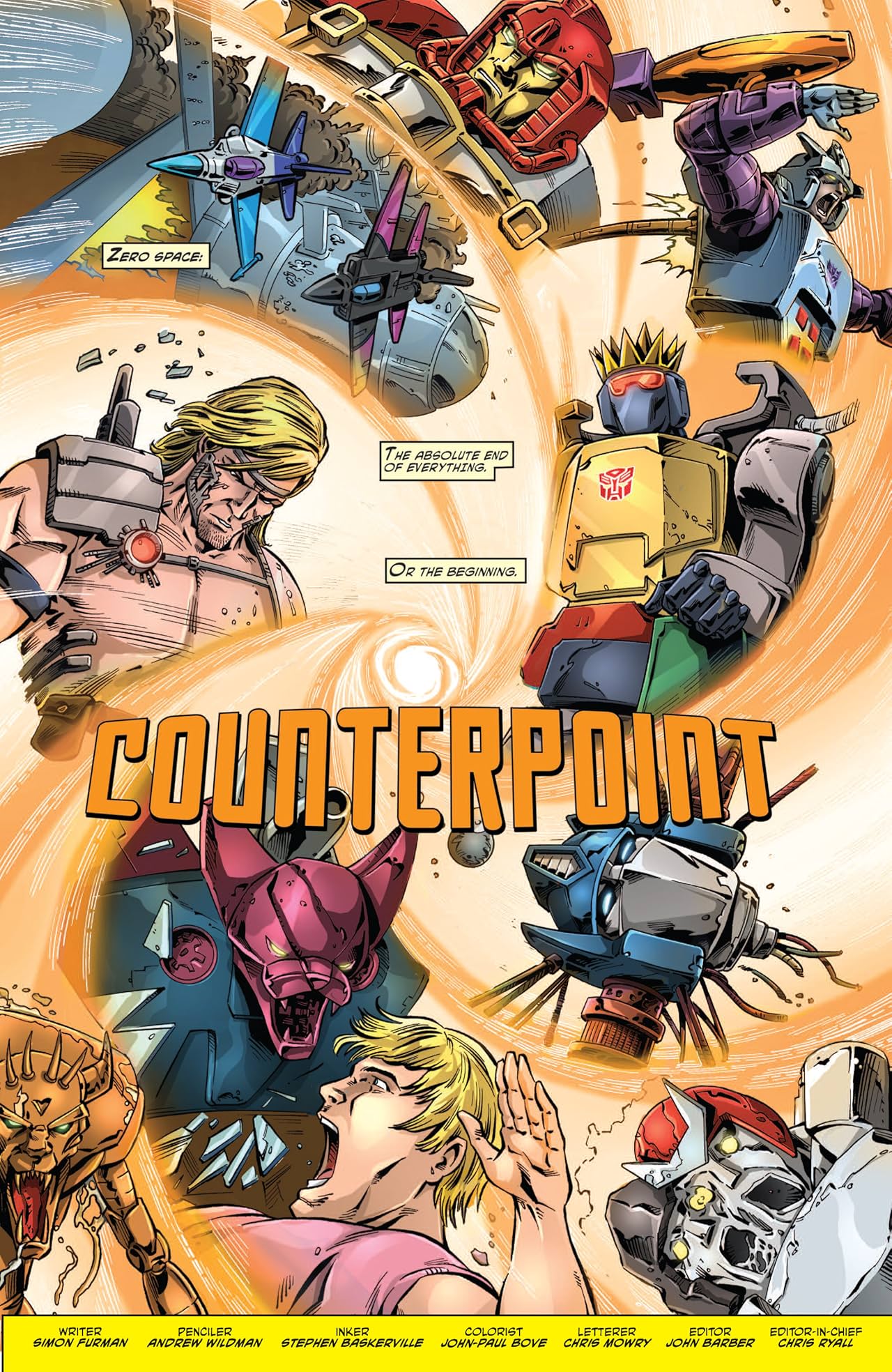 Transformers: Regeneration One Vol. 1