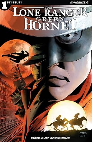 Lone Ranger/Green Hornet #1: Digital Exclusive Edition