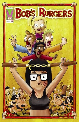Bob S Burgers Digital Comics Comics By Comixology