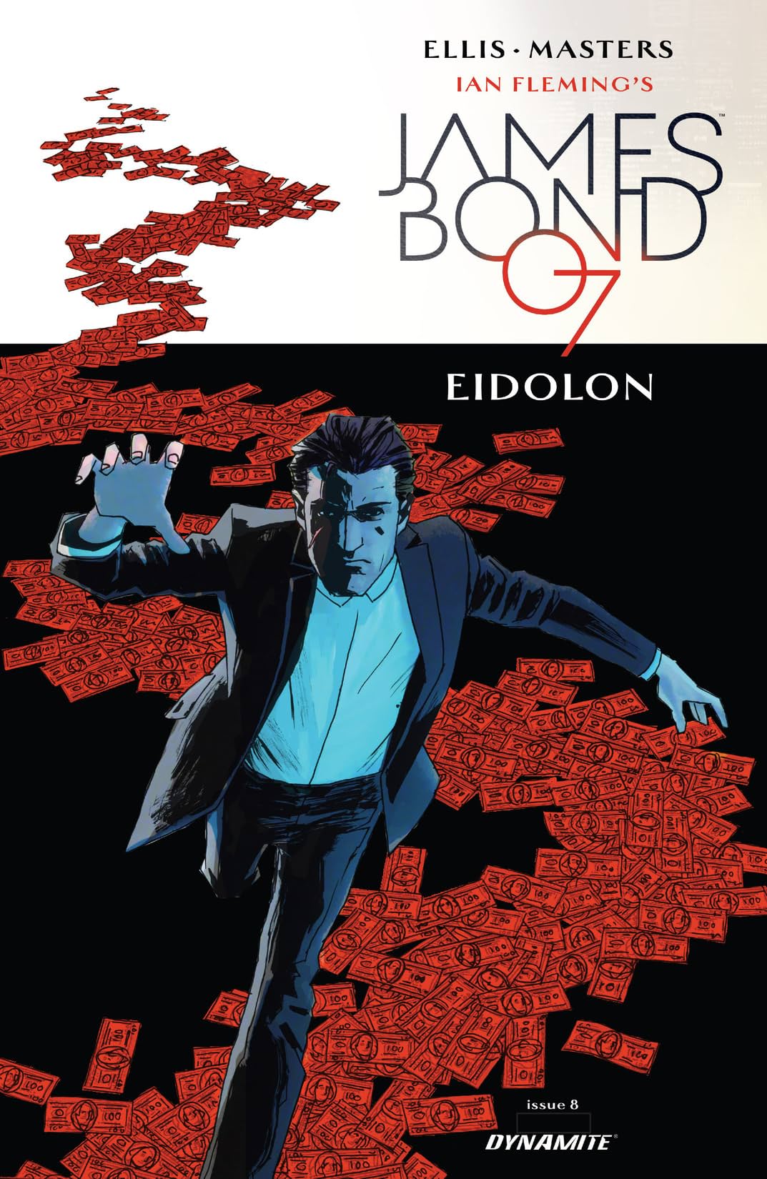 James Bond (2015-2016) #8: Digital Exclusive Edition