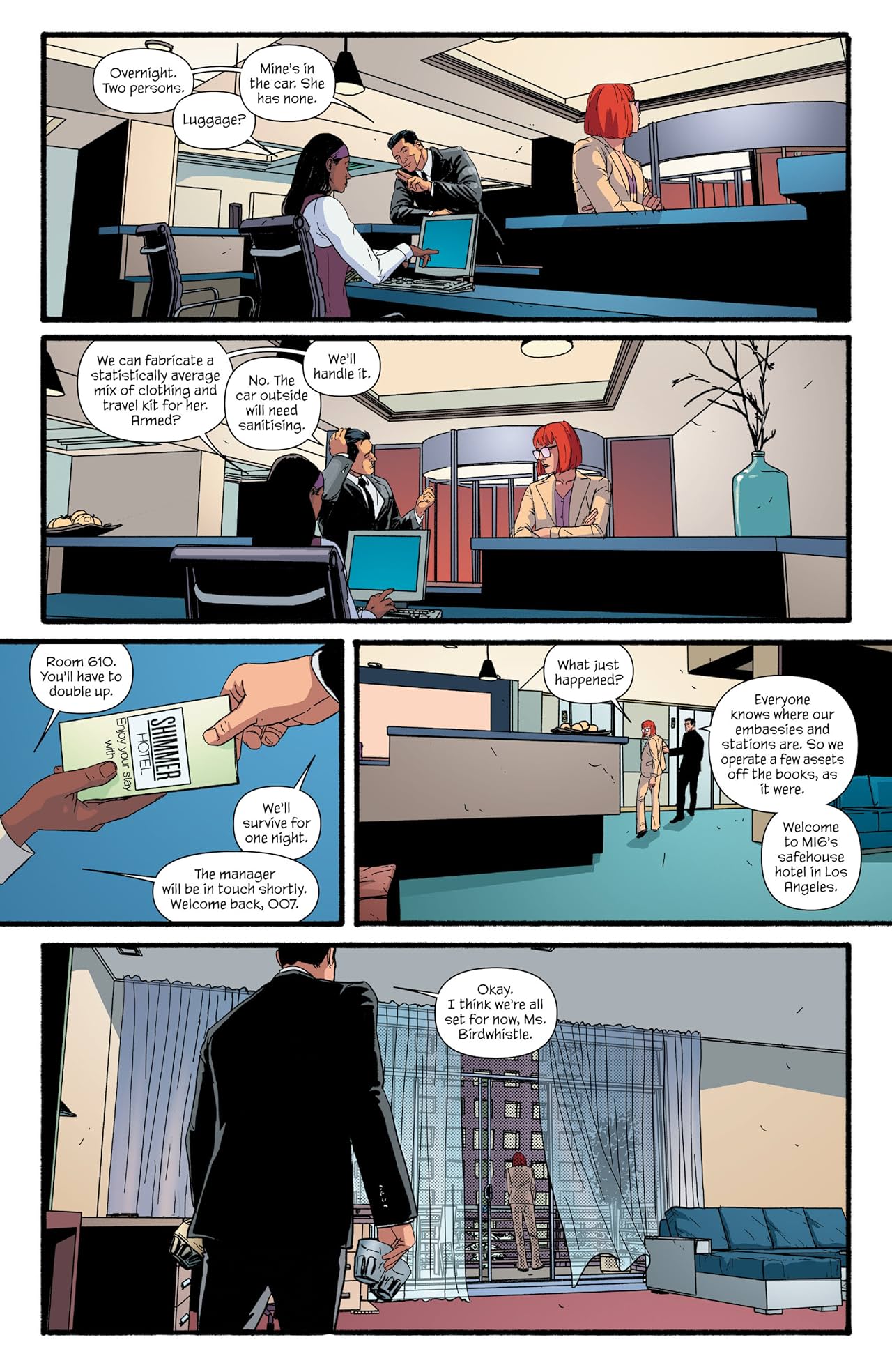 James Bond (2015-2016) #8: Digital Exclusive Edition