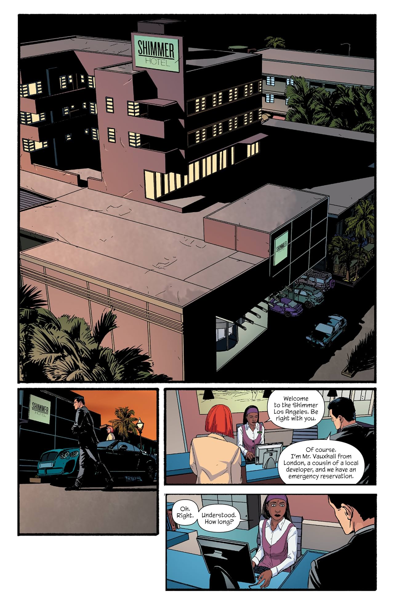 James Bond (2015-2016) #8: Digital Exclusive Edition