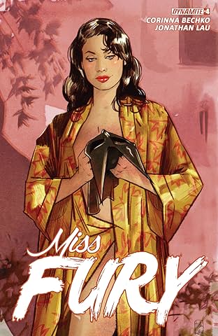 Miss Fury (2016) #4: Digital Exclusive Edition