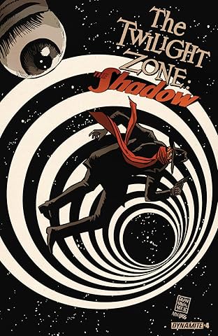 The Twilight Zone/The Shadow #4: Digital Exclusive Edition