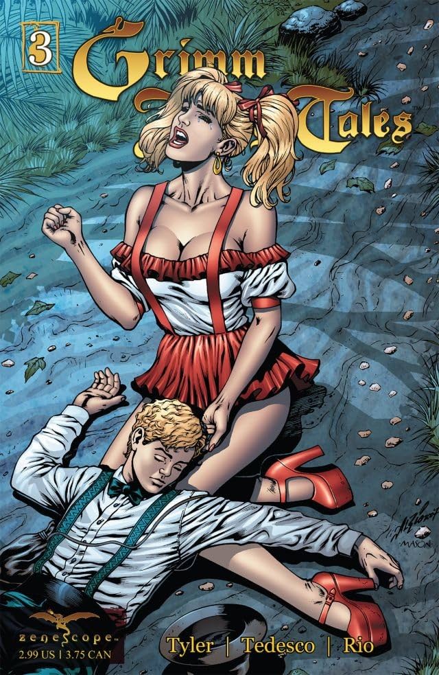 Grimm Fairy Tales #3