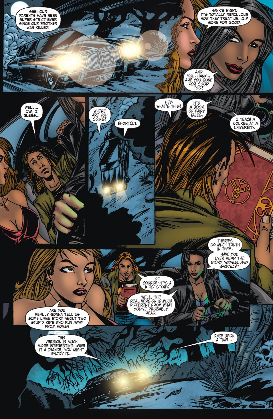 Grimm Fairy Tales #3