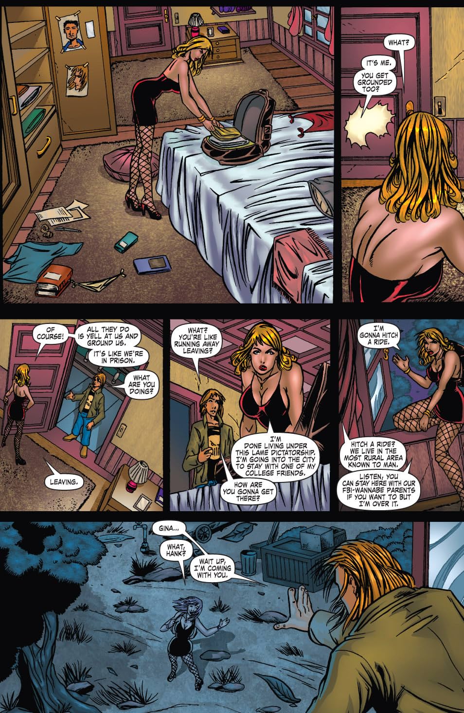 Grimm Fairy Tales #3