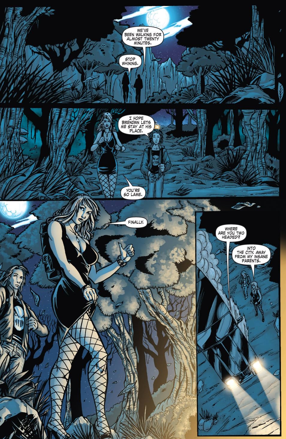 Grimm Fairy Tales #3