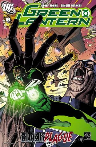 Green Lantern (2005-2011) #6