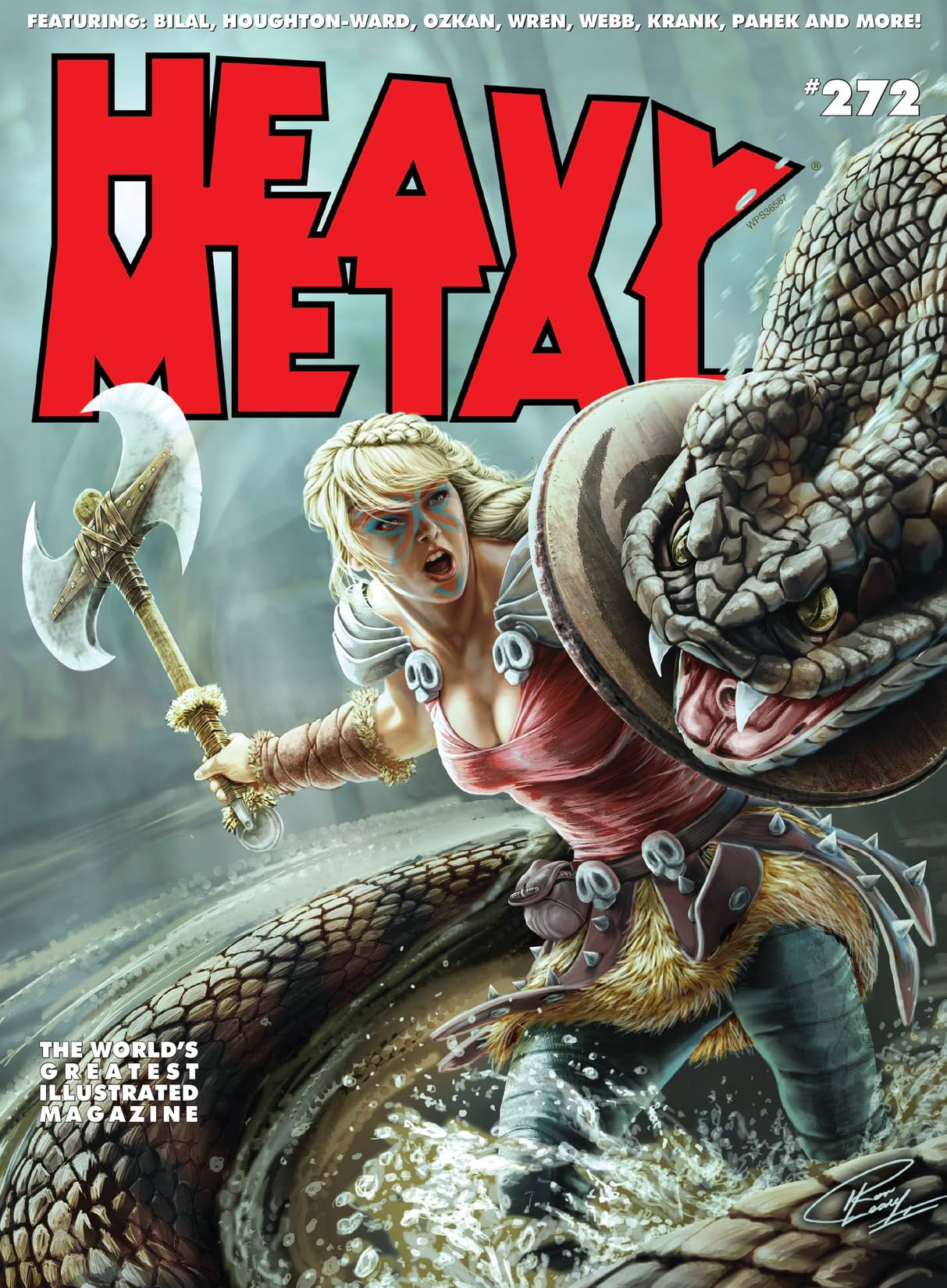 Heavy Metal #272