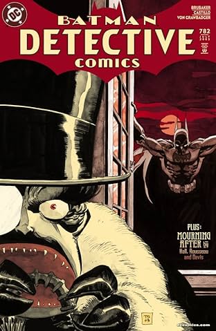 Detective Comics (1937-2011) #782