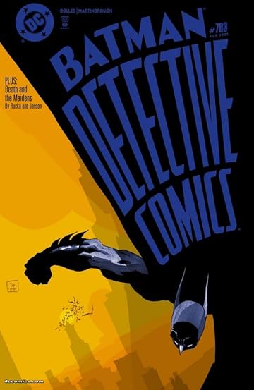 Detective Comics (1937-2011) #783