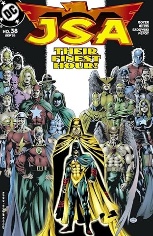 JSA (1999-2006) #38