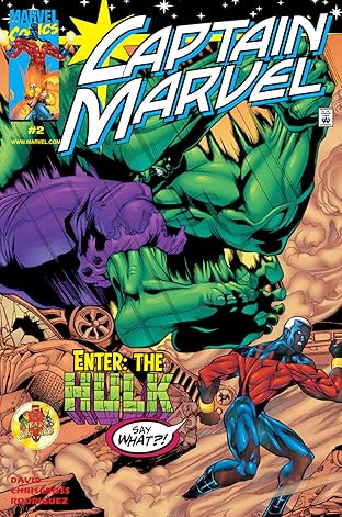 Captain Marvel (2000-2002) #2