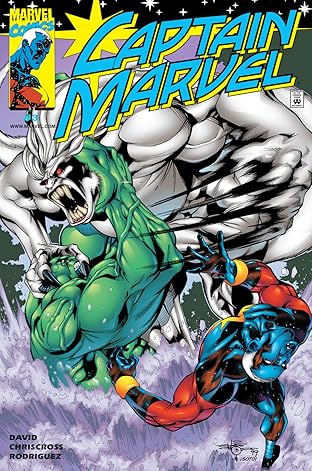 Captain Marvel (2000-2002) #3