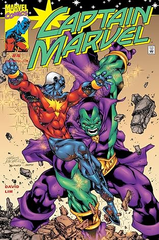 Captain Marvel (2000-2002) #4