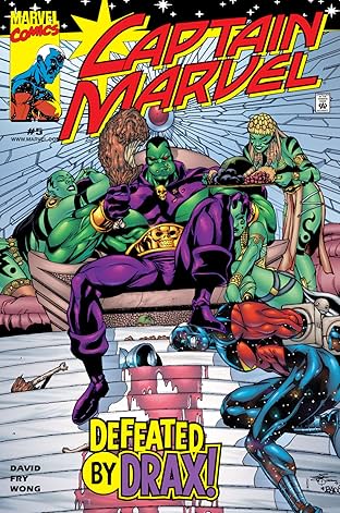 Captain Marvel (2000-2002) #5