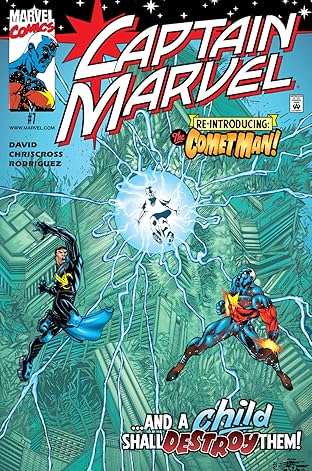 Captain Marvel (2000-2002) #7