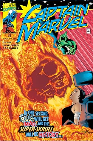 Captain Marvel (2000-2002) #8