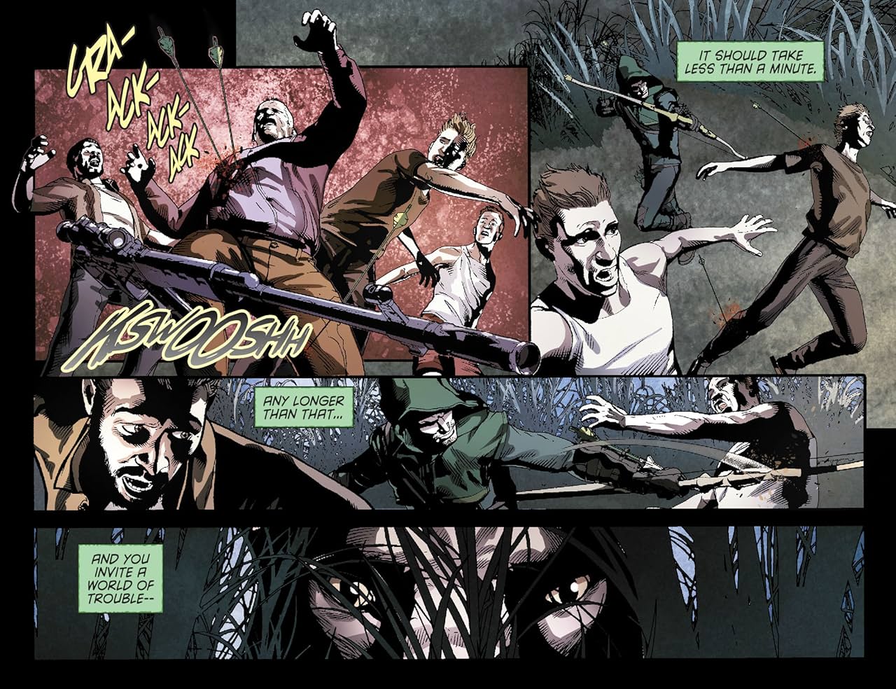 Arrow (2012-2013) #23