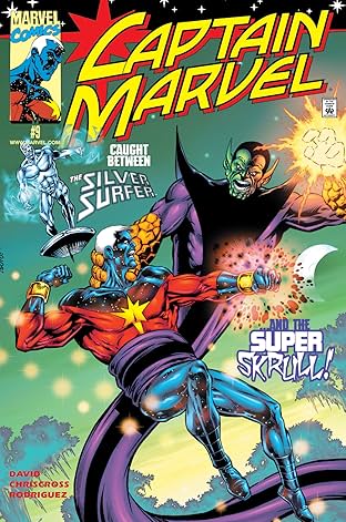 Captain Marvel (2000-2002) #9