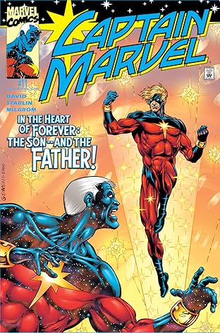 Captain Marvel (2000-2002) #11