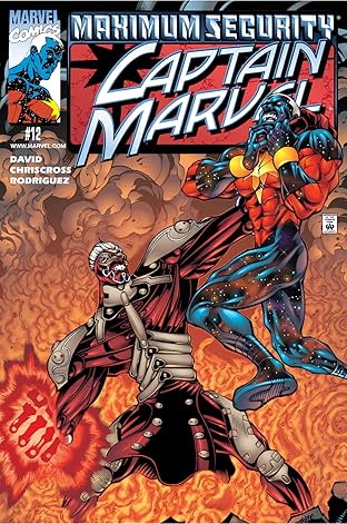Captain Marvel (2000-2002) #12