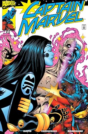 Captain Marvel (2000-2002) #13