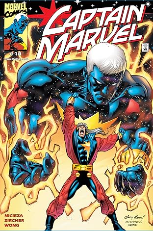 Captain Marvel (2000-2002) #14