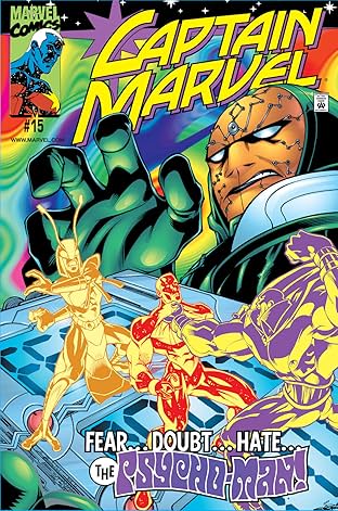 Captain Marvel (2000-2002) #15