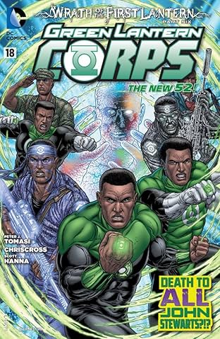 Green Lantern Corps (2011-2015) #18