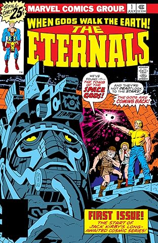 Eternals (1976-1978) #1