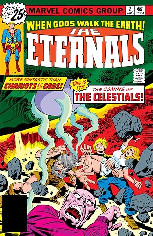 Eternals (1976-1978) #2
