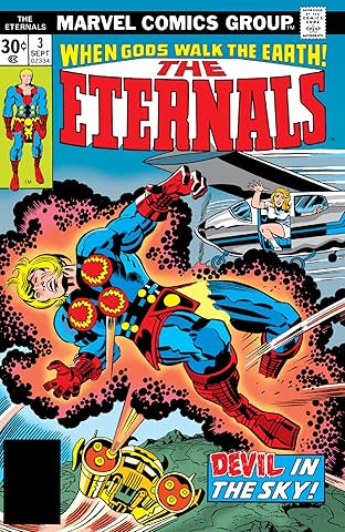 Eternals (1976-1978) #3