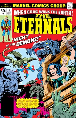 Eternals (1976-1978) #4