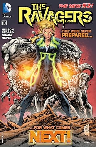 The Ravagers (2012-2013) #10