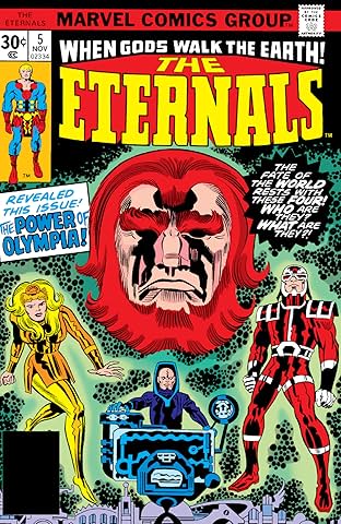 Eternals (1976-1978) #5