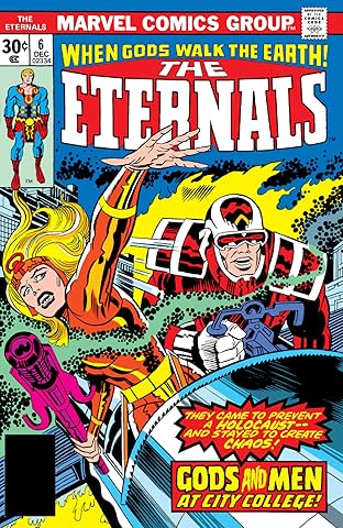 Eternals (1976-1978) #6