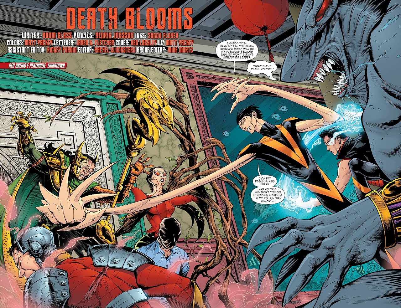 Suicide Squad (2011-2014) #18