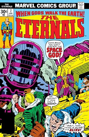 Eternals (1976-1978) #7