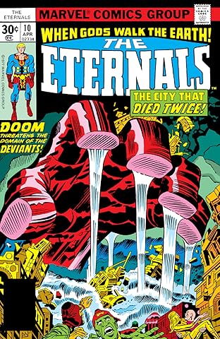 Eternals (1976-1978) #10