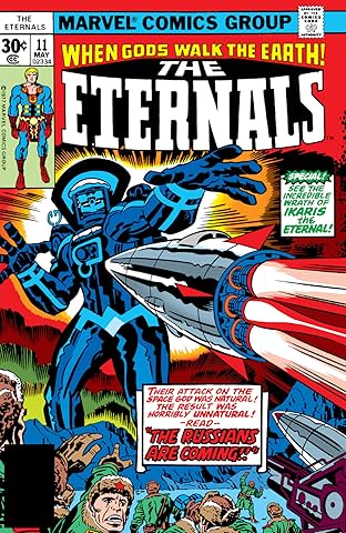 Eternals (1976-1978) #11