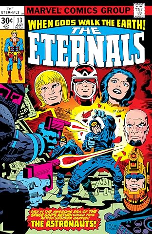 Eternals (1976-1978) #13