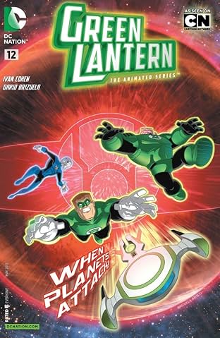 Green Lantern: The Animated Series #12