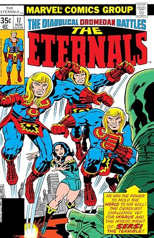 Eternals (1976-1978) #17