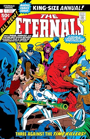 Eternals (1976-1978) Annual #1