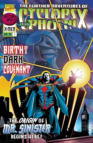 The Further Adventures of Cyclops and Phoenix (1996) #1 (of 4)