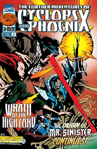 The Further Adventures of Cyclops and Phoenix (1996) #2 (of 4)