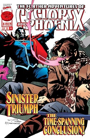 The Further Adventures of Cyclops and Phoenix (1996) #4 (of 4)